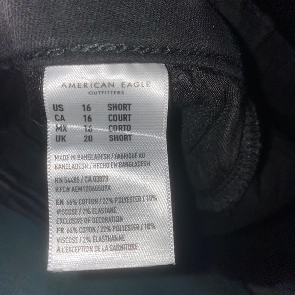 American Eagle curvy high rise jeggings - Picture 2 of 3